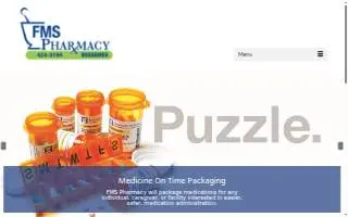 FMS Pharmacy website