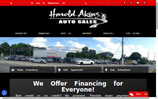 Harold Akins Auto Sales
