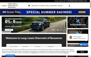 Long-Lewis Chevrolet of Bessemer