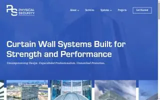 Physical Security LLC website