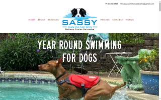 Sassy Swimmers/ Alabama Canine Swimming of Bessemer