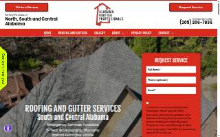 Alabama Roofing Professionals of Birmingham