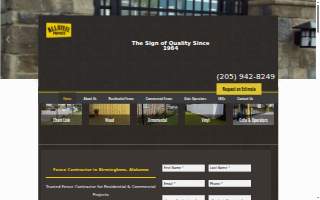 Allsteel Fence Co. of Birmingham