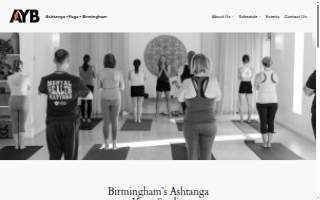 Ashtanga Yoga Birmingham