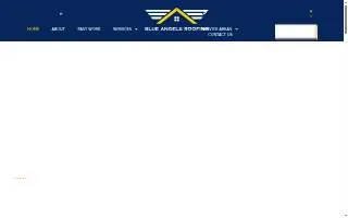 Blue Angels Roofing Birmingham website