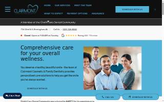 Clairmont Cosmetic & Family Dentistry