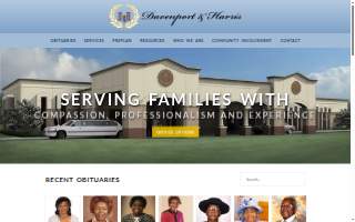 Davenport & Harris Funeral Home