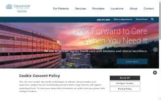 Grandview OB/GYN of Birmingham website