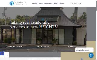 Heights Title
