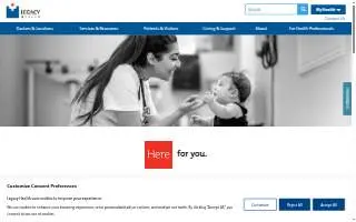 Legacy Mental Health of Birmingham website