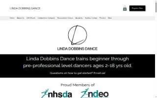 Linda Dobbins Dance of Birmingham website