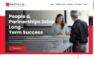 Pattillo Balance and Hearing Center of Birmingham website