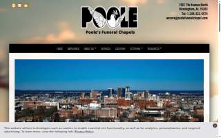 Poole's Funeral Chapels, Inc.