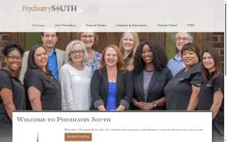 Psychiatry South of Birmingham website