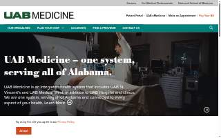 UAB St. Vincent’s Women’s Health