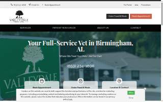 Valleydale Animal Clinic of Birmingham