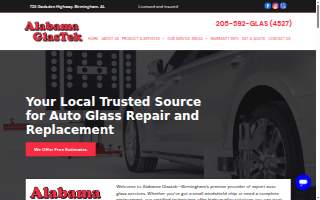 Alabama GlasTek of Center Point