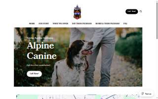 Alpine Canine LLC. of Center Point