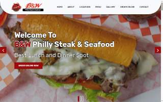 B&W Philly steaks and Seafood and Hibachi