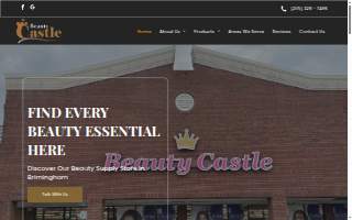 Beauty castle hair and beauty supply