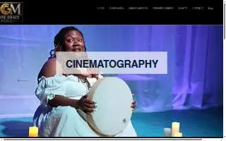Divine Grace Media website