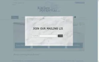 Kitchen Potential Inc. website