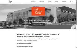 Line Scale Form - Architecture, Birmingham AL of Center Point website