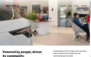 Serra Chevrolet, INC. website