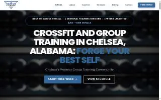 Crossfit Chelsea website