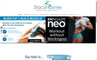 Dr. Stacy J. Haynes, MD website