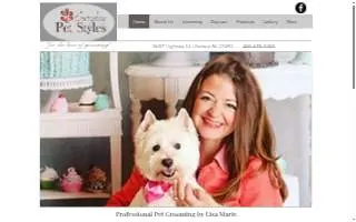 Everyday Pet Styles website
