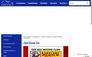 Hardcore Jeet Kune Do Chelsea
