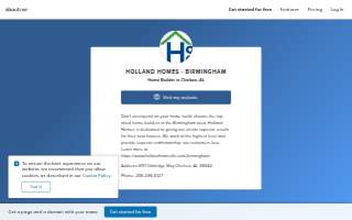 Holland Homes