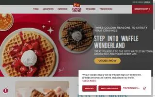 Huddle House of Chelsea website
