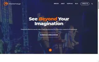 MediaMerge website