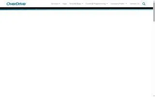 Overdrive Global website