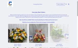 The Florist in Chelsea website