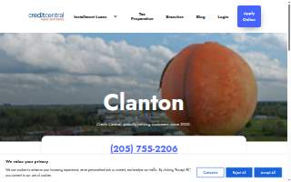 Credit Central of Clanton