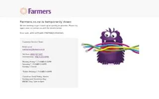 Farmers Home Furniture of Clanton website