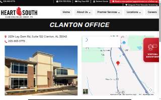 Heart South Cardiovascular Group-Clanton Office