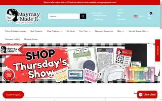 Maymay Made It website