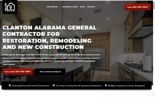 Recon Reconstruction of Alabama
