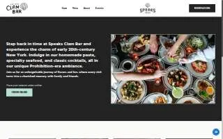 Speaks & Speaks website