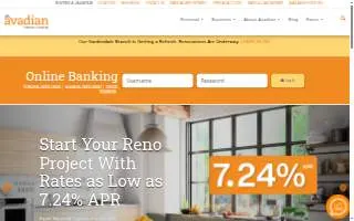 Avadian Credit Union of Clay website