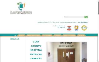 Clay County Hospital Rehabilitative Therapy Services