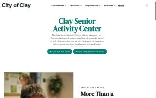 Clay Senior Activity Center