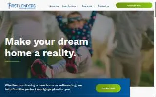 First Lenders Mortgage Corporation of Clay website