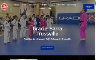 Gracie Barra Trussville - Brazilian Jiu-Jitsu of Clay website