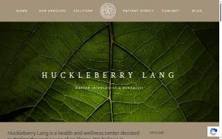 Huckleberry Lang