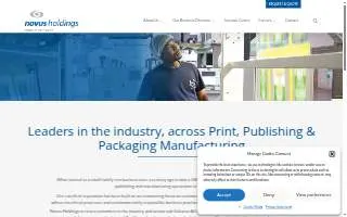 Novus Home Mortgage - Alabama of Clay website